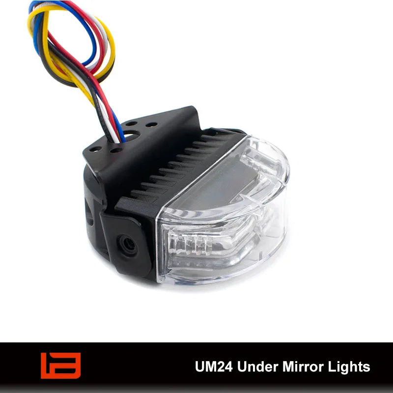 UM24 Under Mirror Warning