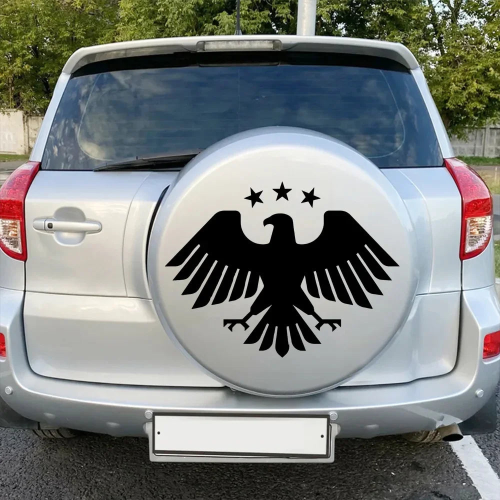 For Bumper Rear Windshield Window Wall Syria Eagel Stickers