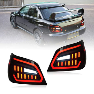 For Subaru 8TH 9TH Generations Wrx Sti Wing Leopard Gd Taillight