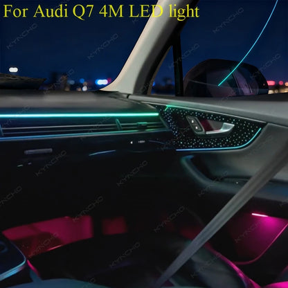 For Audi Q7 Ambient Lighting Models Kyncho Is Suitable From 2020