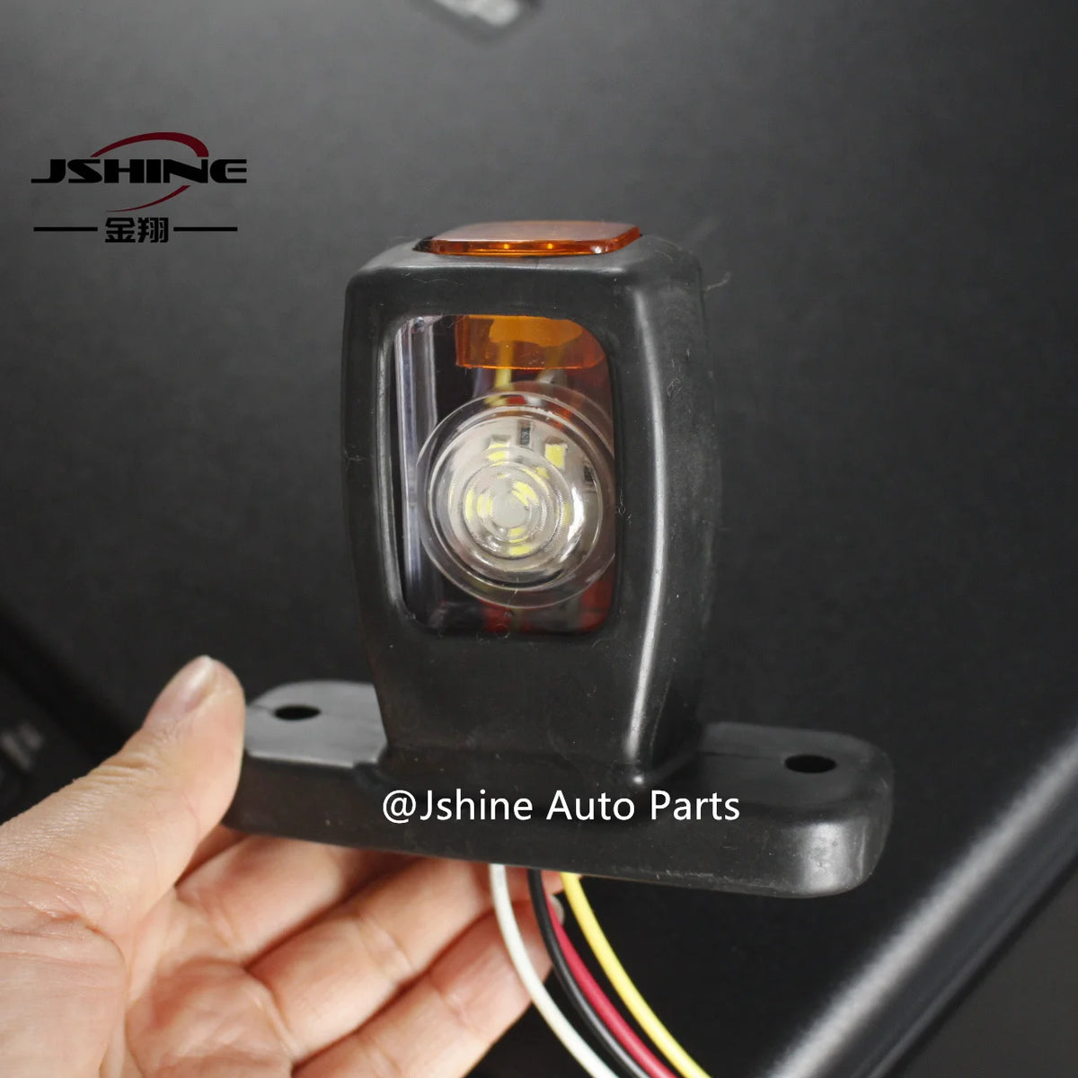 For Heavy Duty 2PCS Double Face Clearance Marker Trucks