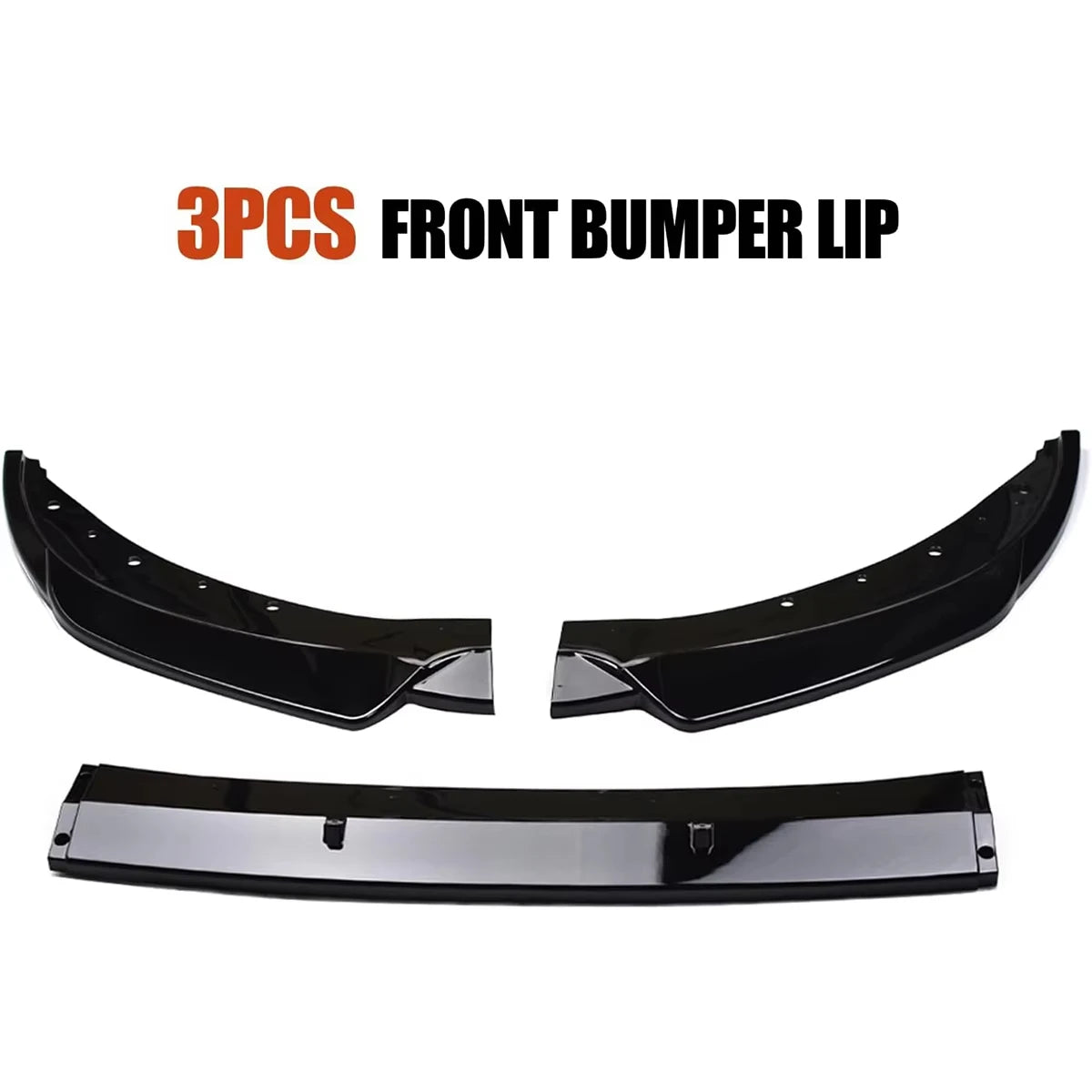 For BMW 3 Series G20 G21 Bumper Lip 320I 325I 2019-2022 Front