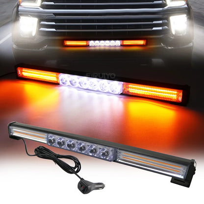 Flash Bar Cob Strobe Fireman Truck Flashing Emergency Warning