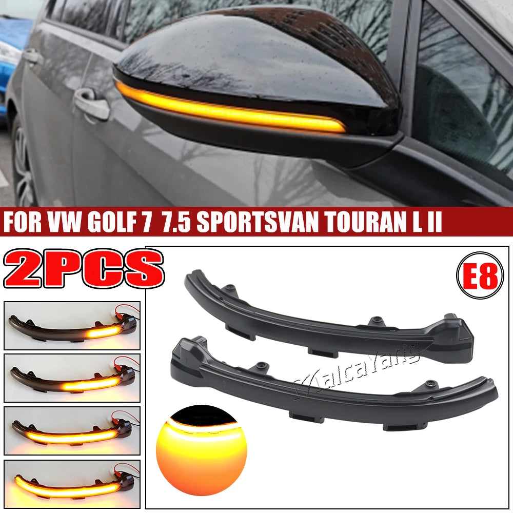 For VW Volkswagen Golf 7 Jetta MK7 Vii Golf 7.5 Gti R Touran