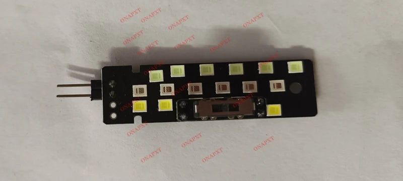 For BMW 1 2 Series 3 Pins Foot White Blue Ambient Series F30 F32