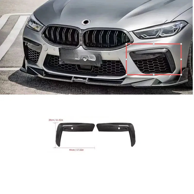 For BMW 8 Series M8 F92 F93 2019-2022 Upgrade Dry Carbon Fiber