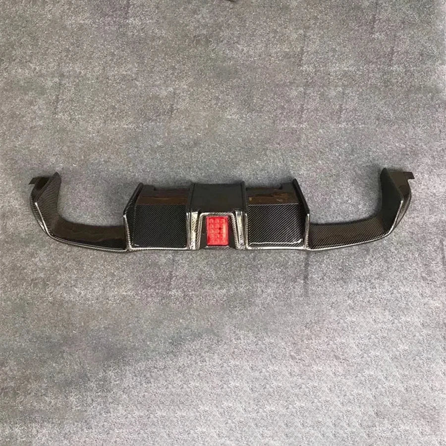For BMW F87 M2 M2C 2014-2021 Carbon Fiber Back Lip Rear Bumper