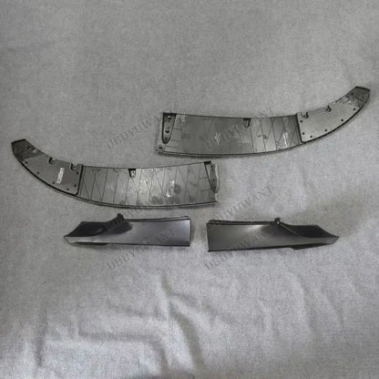 For BMW 3 Series Gt F34 2013 2019 Front Bumper Lip Spoiler