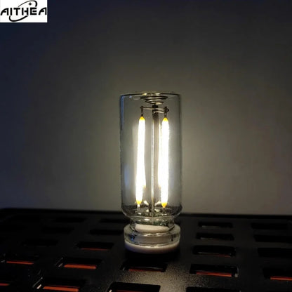 For Vehicle Bedroom Decor Aithea Glass Night Touch Dimmable USB