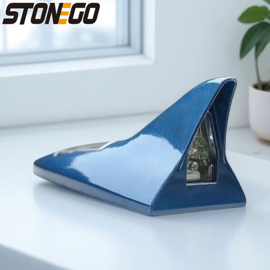 Solar Powered Shark Fin Antenna Roof Tail Strobe Warning