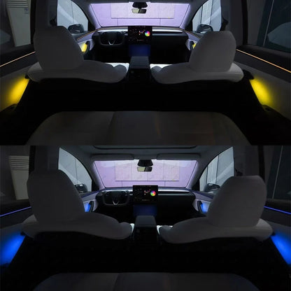 For Tesla Model Y Juniper Model Handle Ambient Highland