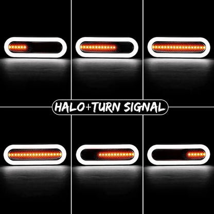 For Trailer 12V 24V Truck Tail Rear Turn Signal Brake Stop