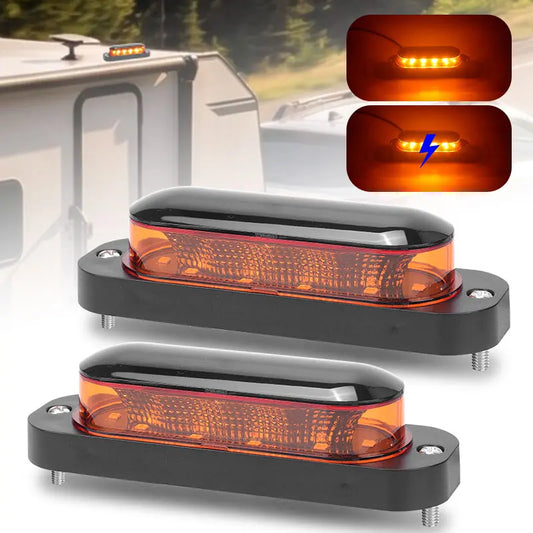 For Scania Strobe 360 Flash Side Marker Turn Signal Clearance