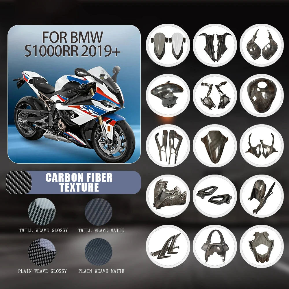 For BMW S1000RR 2019-2024 S 1000 Full Fairing Kits Rr S1000R