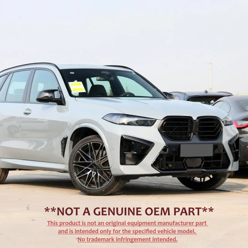 For BMW X5 E70 Old To Upgrade 2023 X5M M Tech Front Rear Bumper