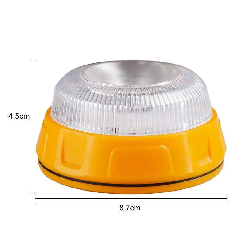 V16 Traffic Warning vehicle-mounted Emergency Amber Strobe No Dgt