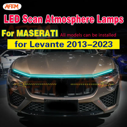 For Maserati Levante 2013-2023 Daytime Running Drl 12V