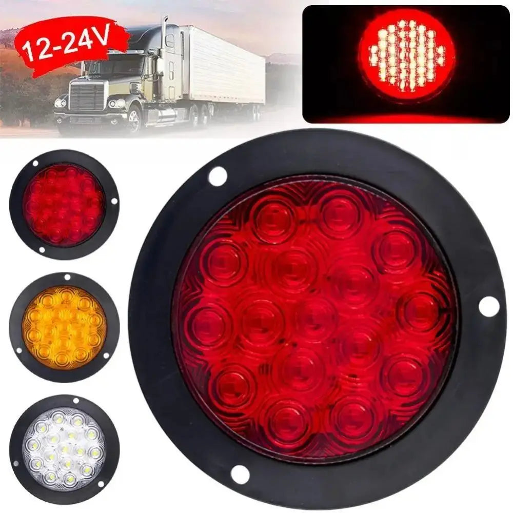 12V 24V IP67 Waterproof Brake Bright Truck Tail