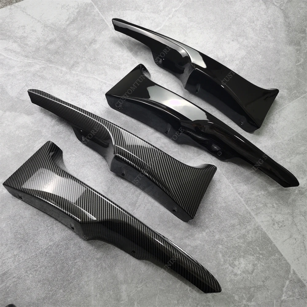 For BMW E92 E93 Front Bumper Lip Splitter Cover Diffuser 320D
