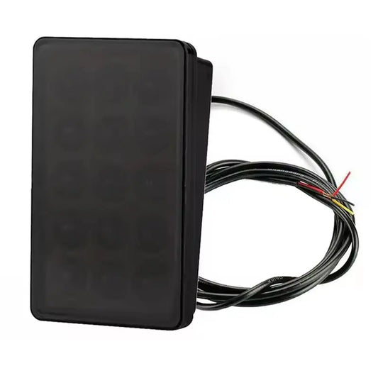 Rear Strobe Flashing Brake Leds Warning Stop Safety Signal