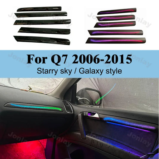For Q7 2006-2015 Ambient Light Interior Atmosphere Trim Lighting