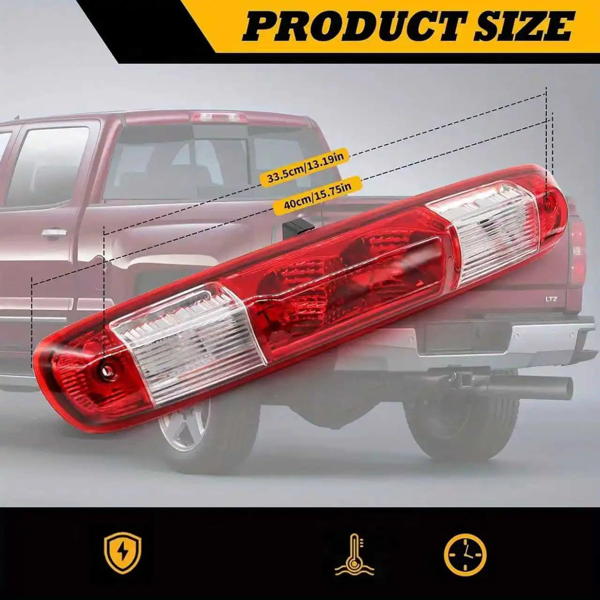 3RD Third Brake Cargo Mount Stop Halogen 25890530 Compatible