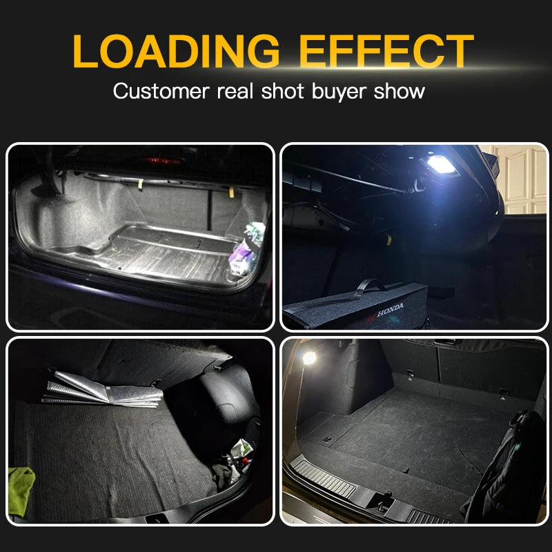 For Honda Accord Civic Acura Ilx 1PC Super Bright can-bus Error