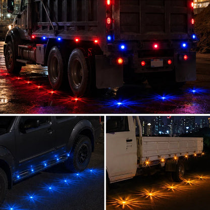 For Trailer Waterproof Warning Indicator Rv Truck MINI