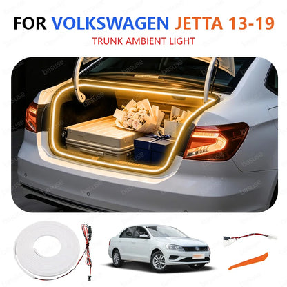 For Volkswagen Jetta 2013-2019 Trunk Bar Lighting Modification