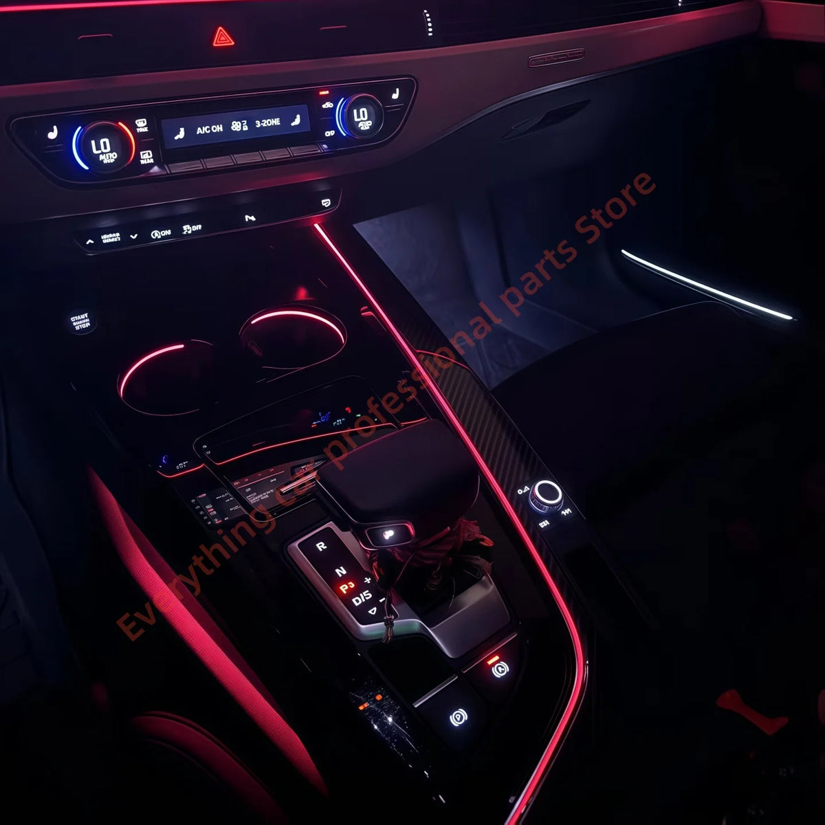 For Audi A4 A5 B9 Instrument Ambient Panel Trim Color Speaker