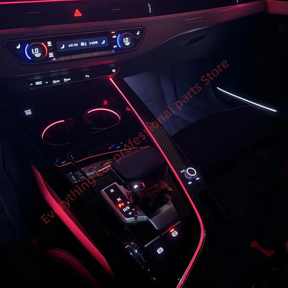 For Audi A4 A5 B9 Instrument Ambient Panel Trim Color Speaker