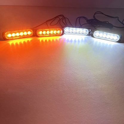 Front Grille Lighting 12V 24V Amber Emergency Strobe Warning