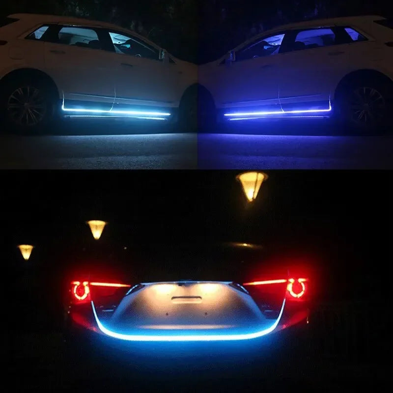 150CM 180CM Scan Starting Hood Daytime Running Flexible Dynamic
