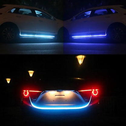 150CM 180CM Scan Starting Hood Daytime Running Flexible Dynamic