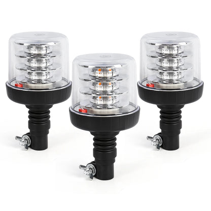 For Trialer Agricultural Beacon Emergency Strobe Truck Roof