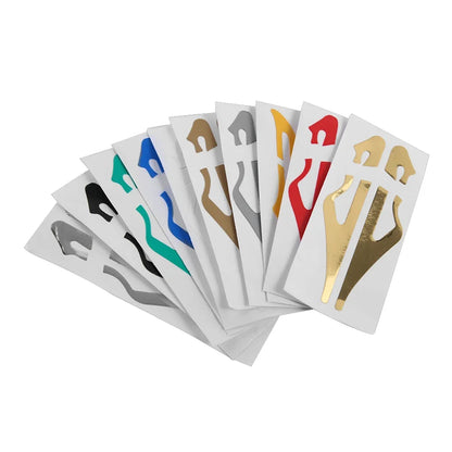 Roll Multicolor Striping Pin Stripe Steamline Double Line Tape