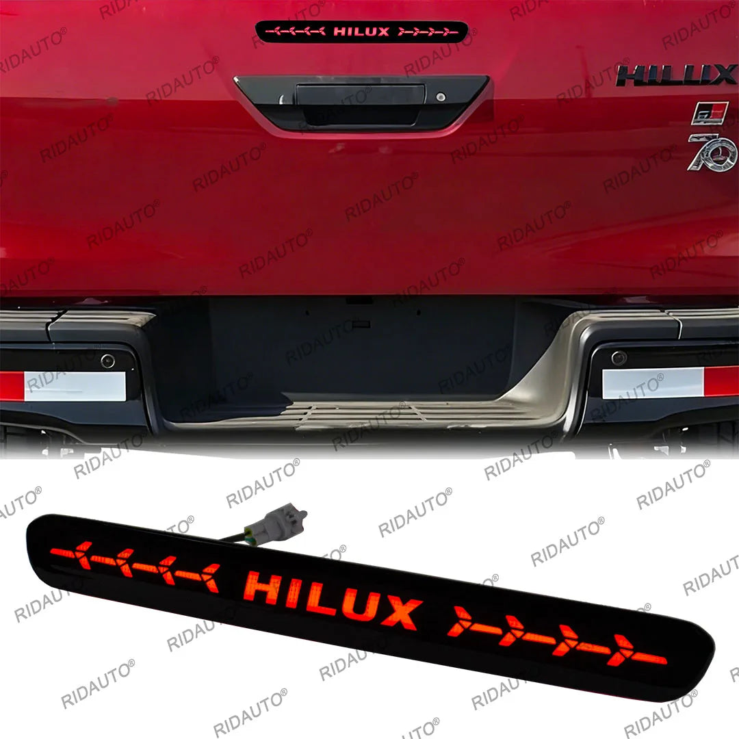 For Hilux Revo 2015-2025 Third Brake Pickup Truck Dynamic Signal