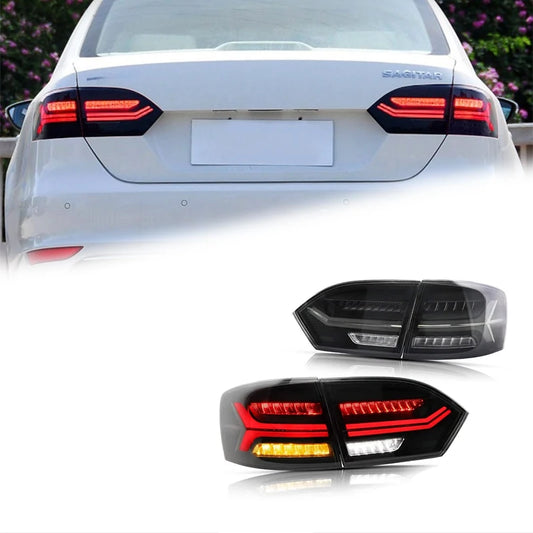 For VW Jetta MK6 Sagitar Taillights Ft 2012-2014 Tail Dynamic