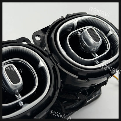 For Mercedes-Benz C-Class W206 2022-2025 Rear Turbine Air Vents