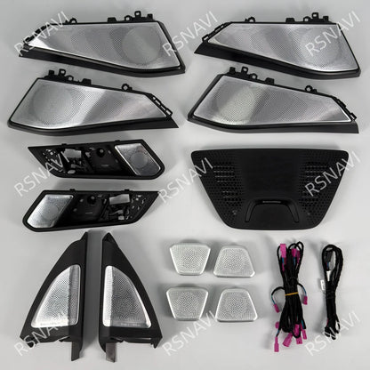 For BMW Colours Speaker Cover X5 X7 G05 G07 Midrange Tweeter