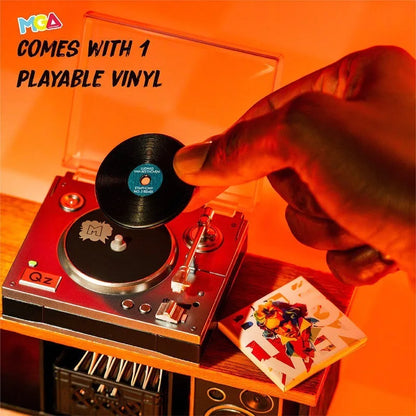 Surprise MINI Verse Brands Real Working Vinyl Record Player