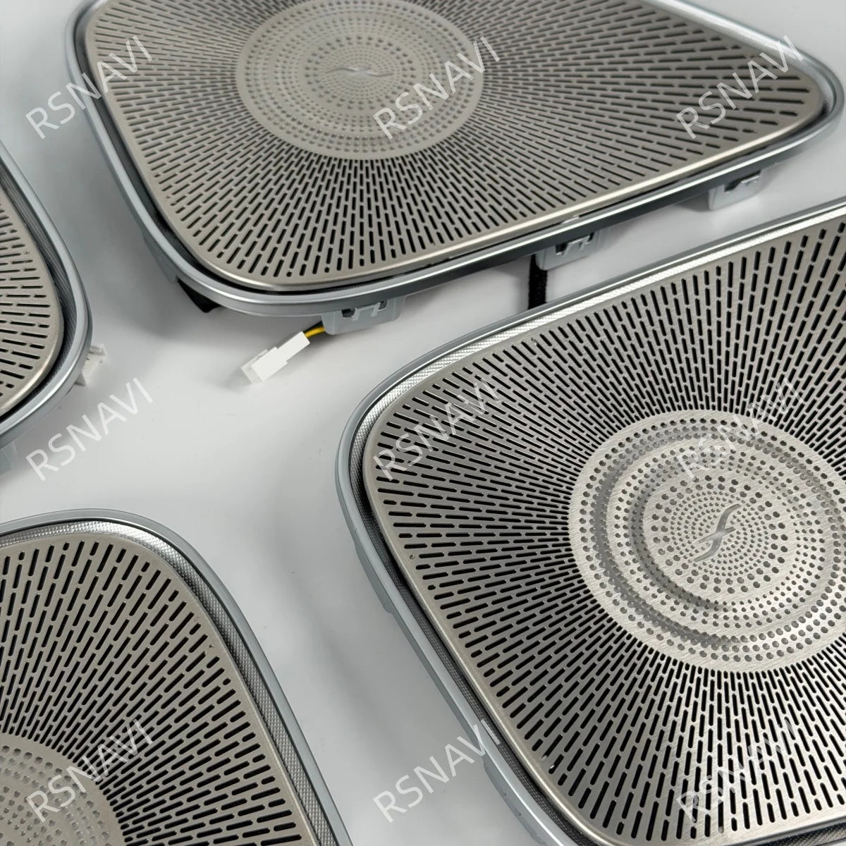 For Benz A-Class W177 W118 2019-2026 Colors Speaker Cover Door