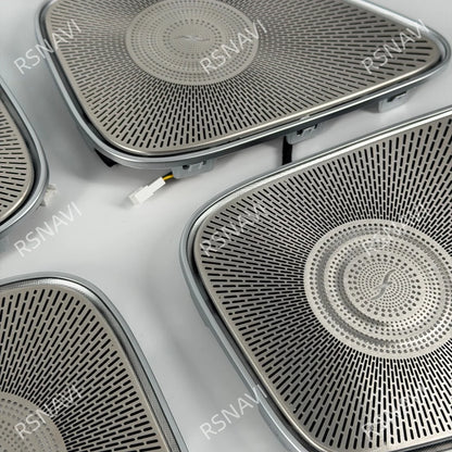 For Benz A-Class W177 W118 2019-2026 Colors Speaker Cover Door