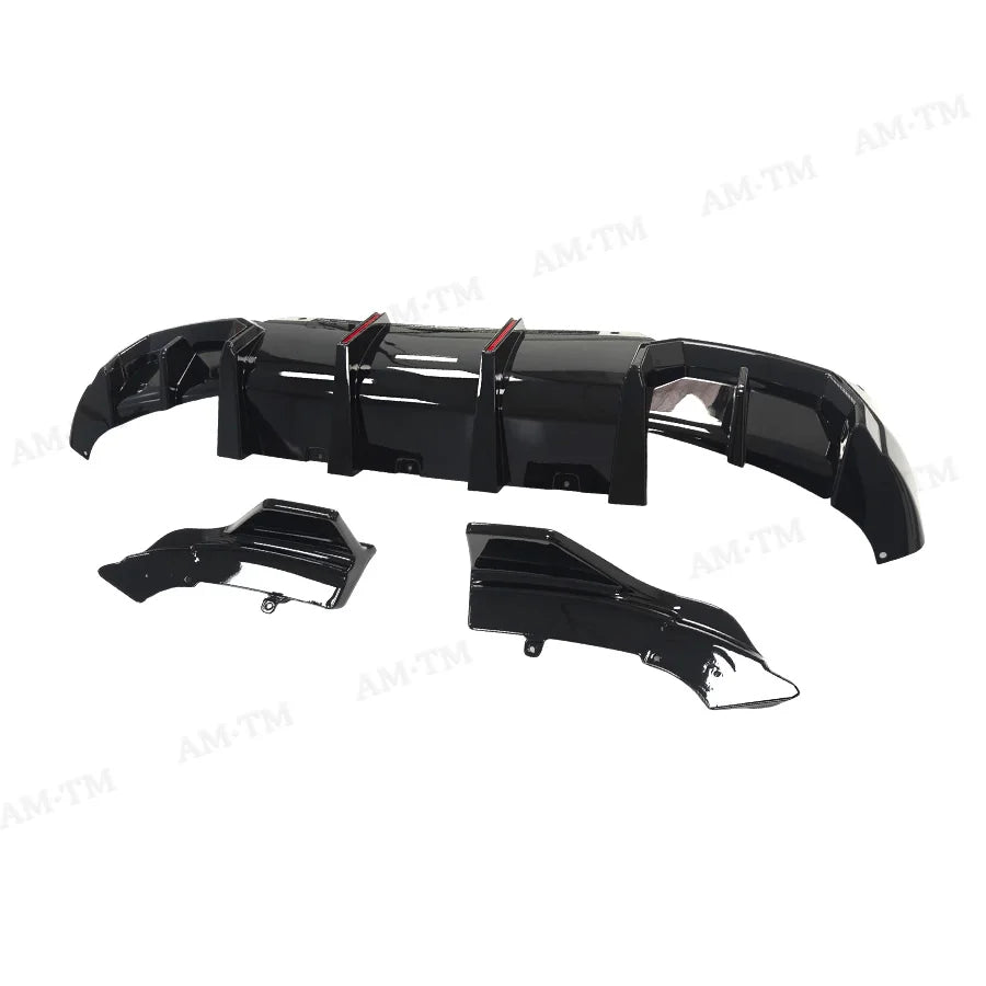 For BMW X3 G45 G48 28I 30I M Sport M50 3-section Front Bumper