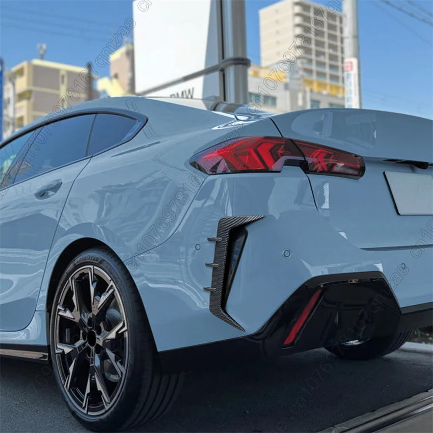 For BMW 2 Series F74 M Carbon Look Rear Bumper Splitter Side
