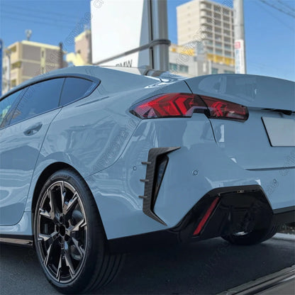 For BMW 2 Series F74 M Carbon Look Rear Bumper Splitter Side