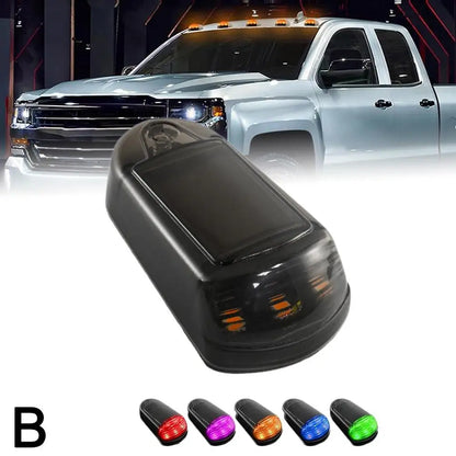 Colors Cab punch-free Solar Powered Wireless APP Control Roof