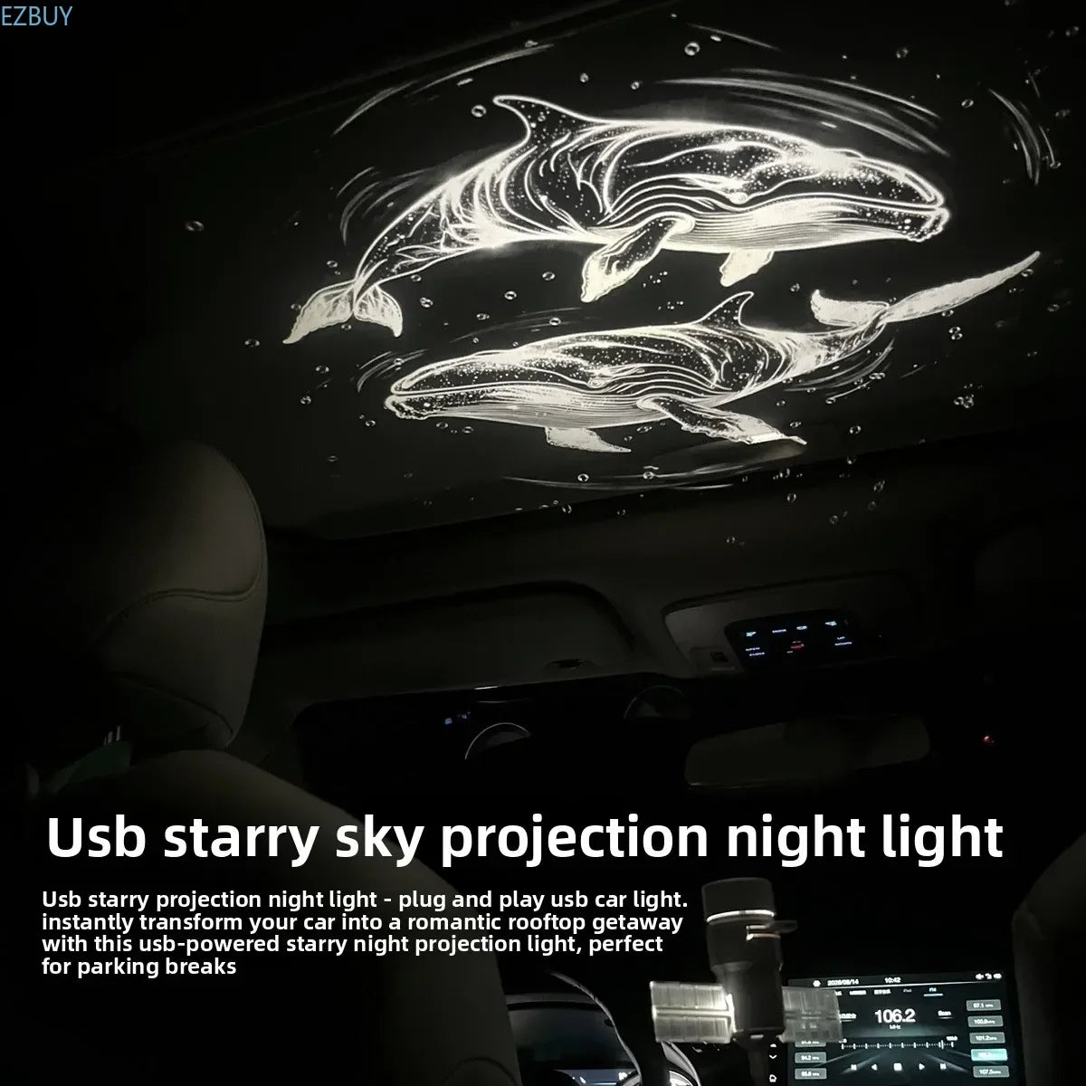Starry Sky Projector USB Ambient Night Viral Hit