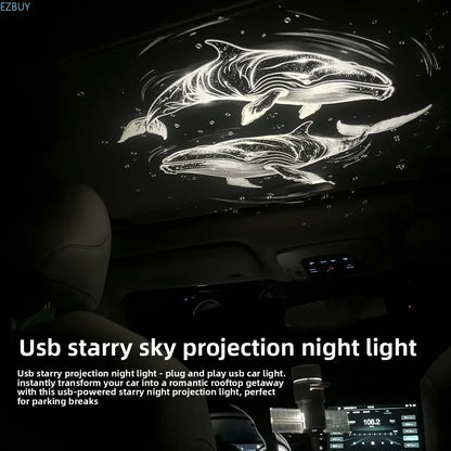 Starry Sky Projector USB Ambient Night Viral Hit