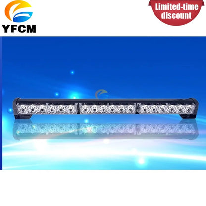 Roof Quallity Parts Warning 6LED Long Row Flash 12V